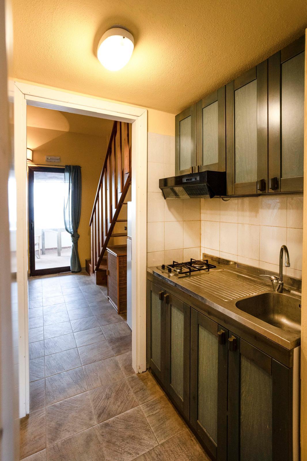 Cucina attrezzata moderna