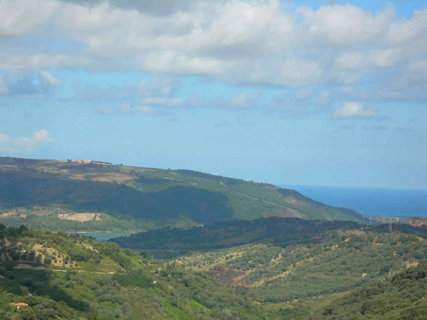Lago Angitola+Golfo di Sant'Eufemia