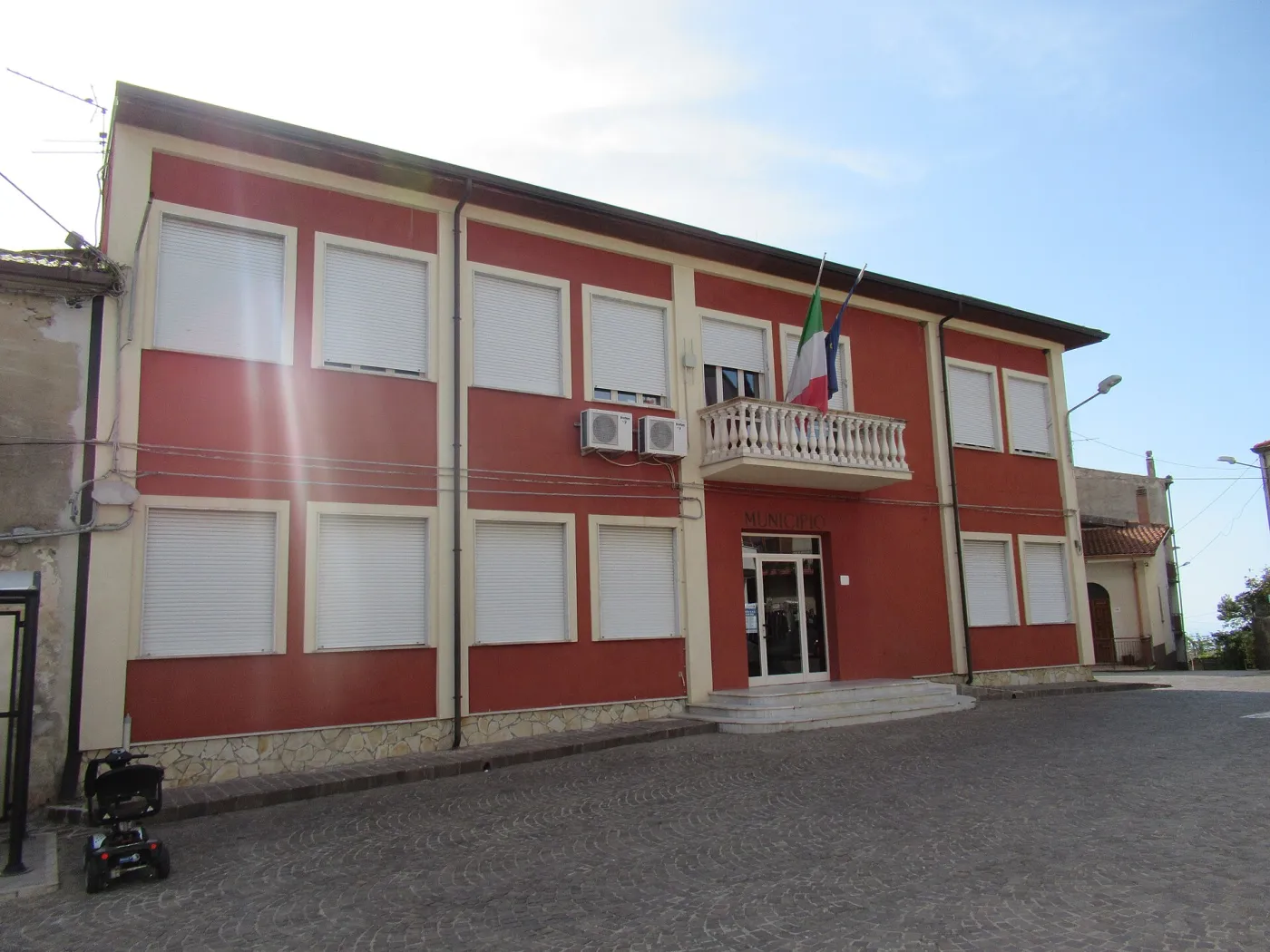 Town hall (Spilinga)