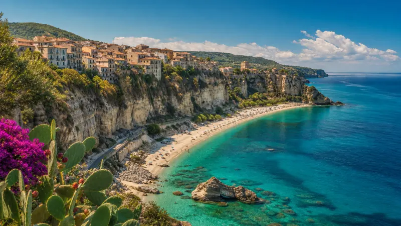 Funghi porcini Calabria nei boschi autunnali delle Serre Vibonesi vicino Serra San Bruno