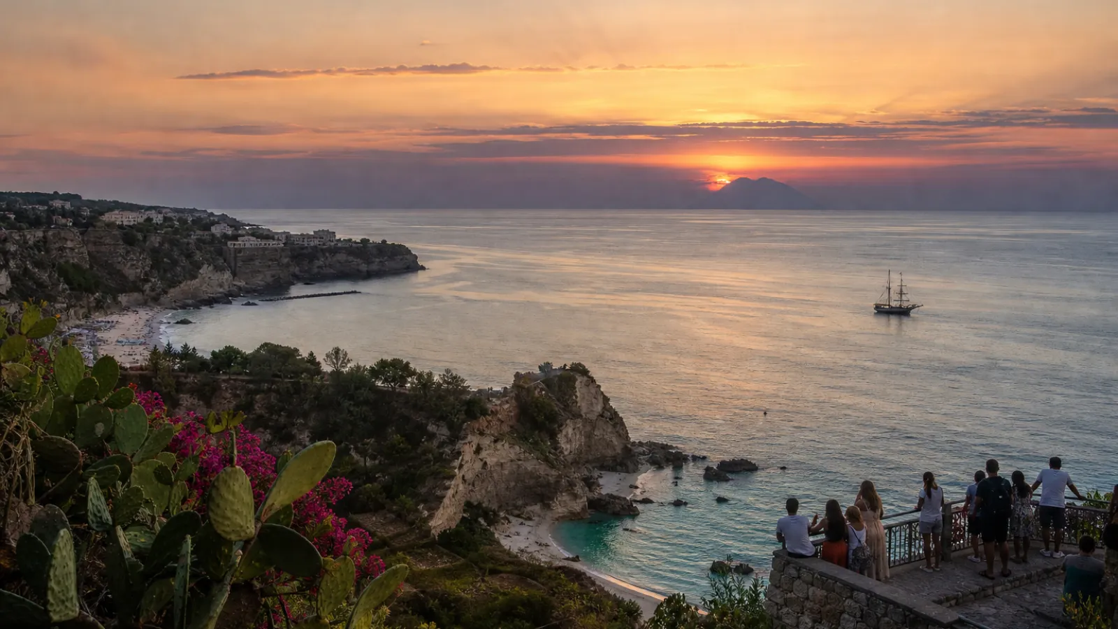 Costa degli Dei, Calabria