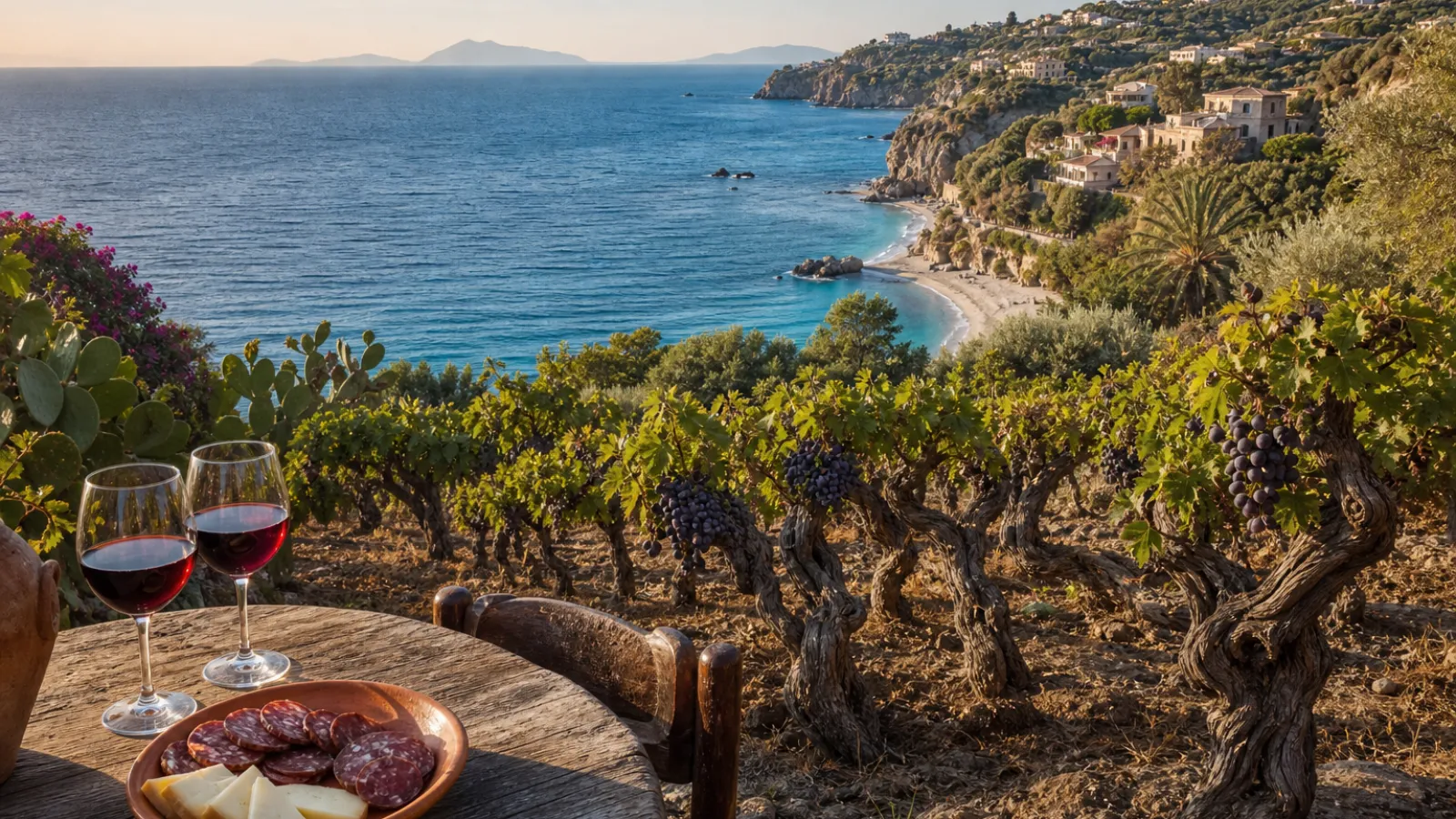 Costa degli Dei, Calabria