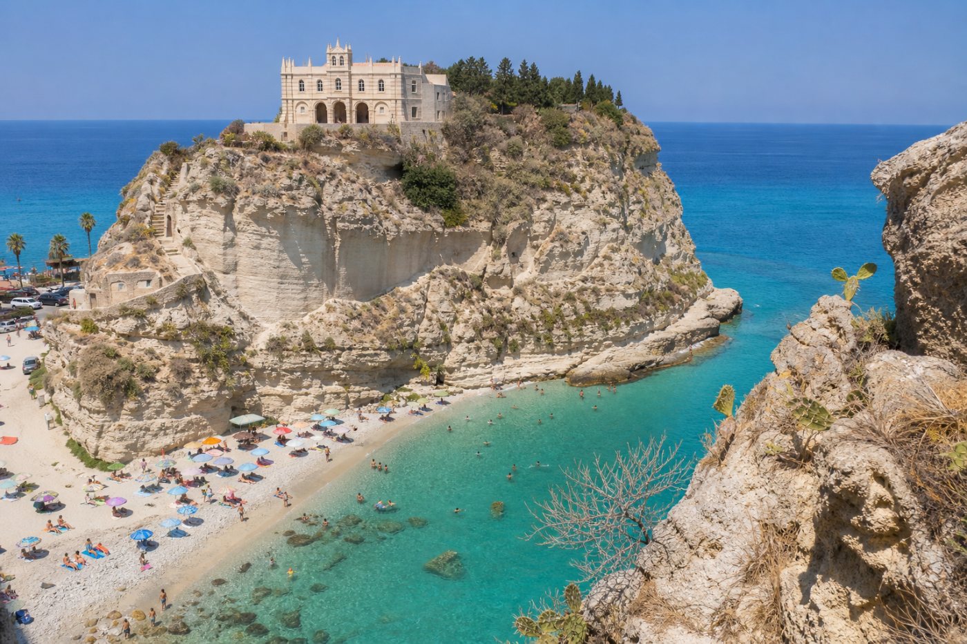 Spiaggia del Cannone Tropea