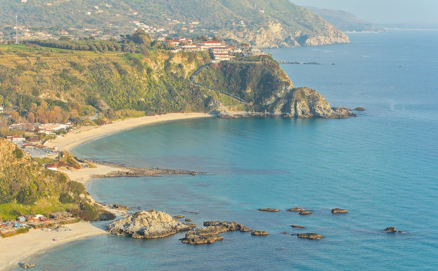 Spiaggia di Grotticelle Capo Vaticano