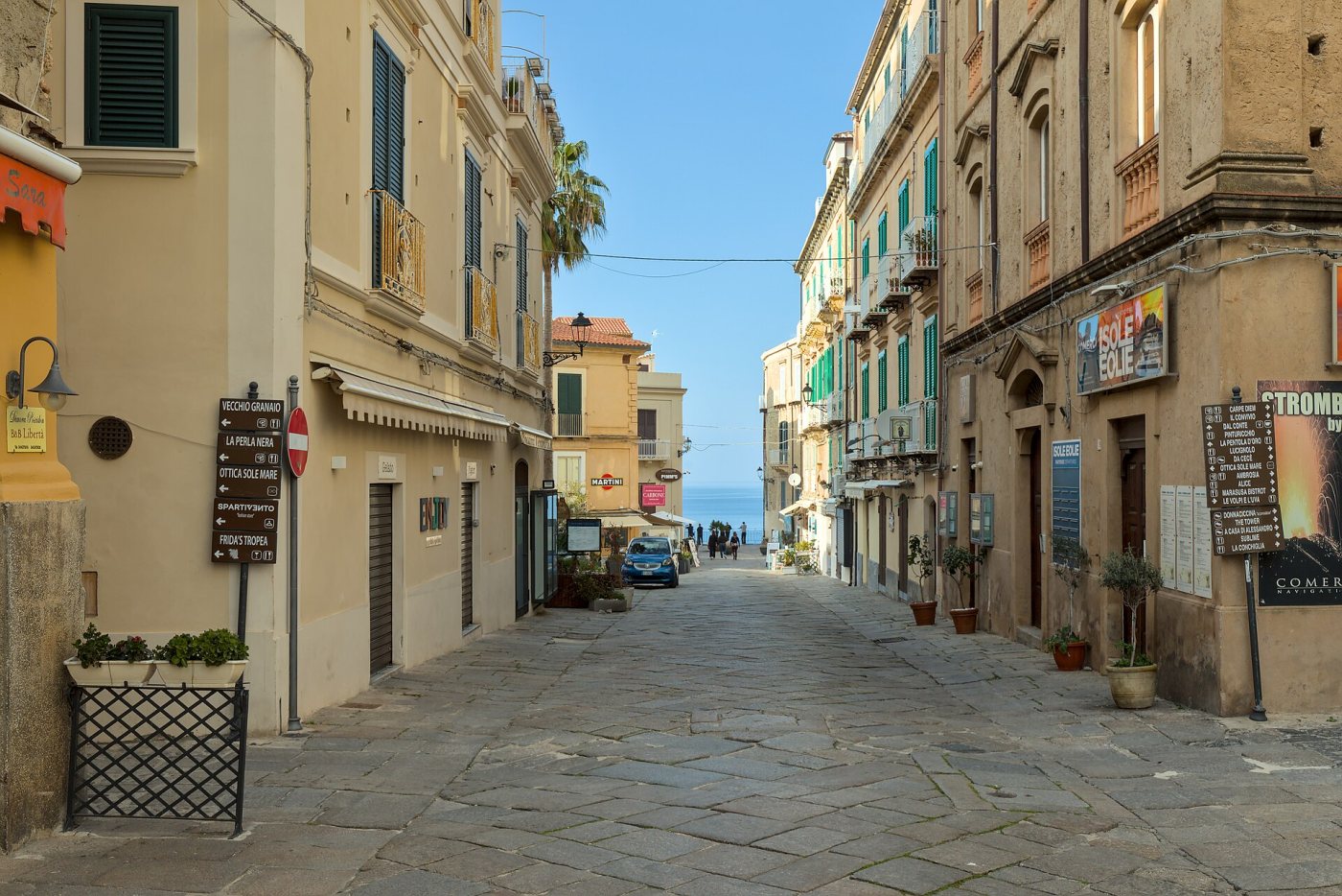 Centro storico Tropea sulla rupe