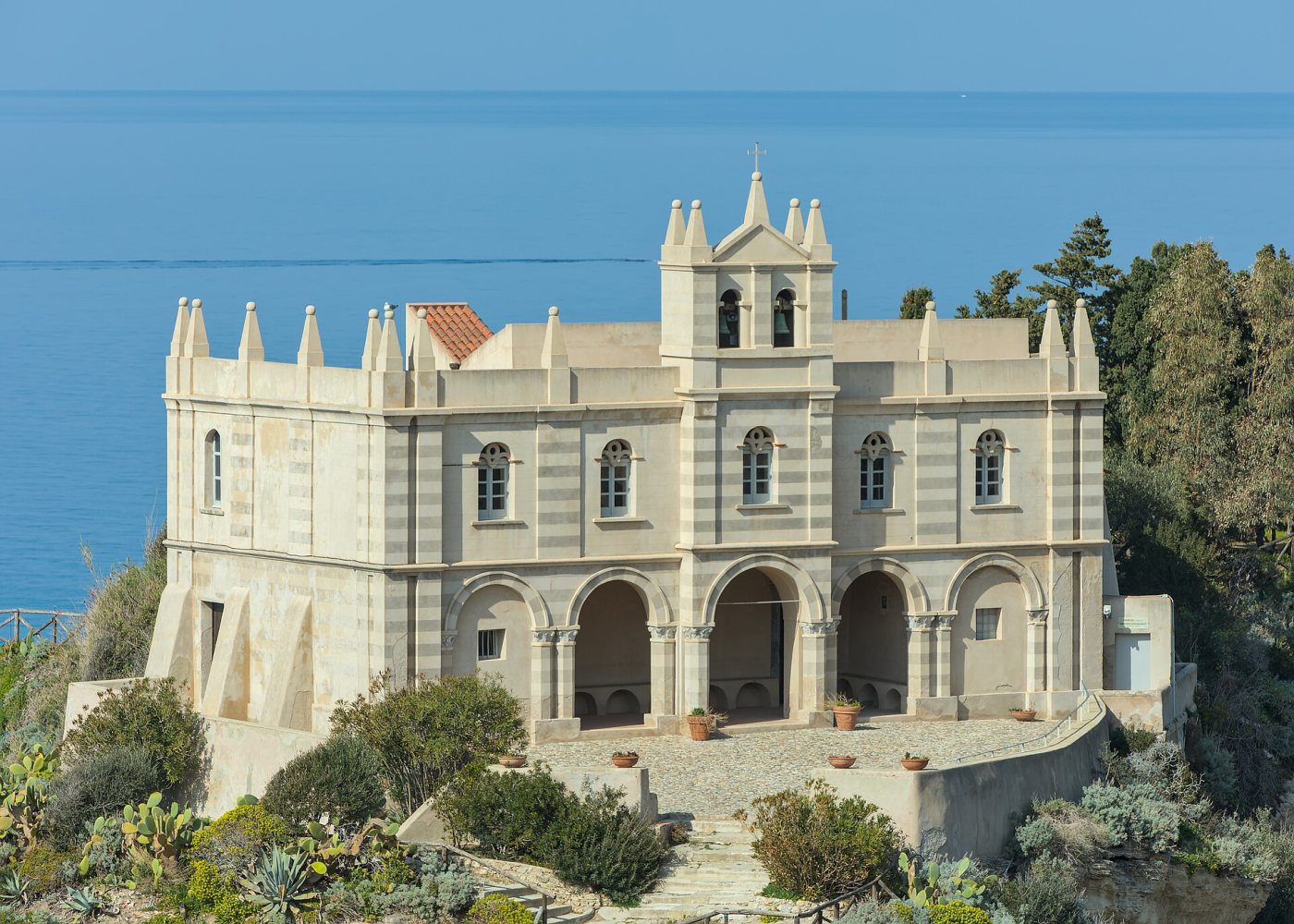 Tropea e Santa Maria dell'Isola — Costa degli Dei